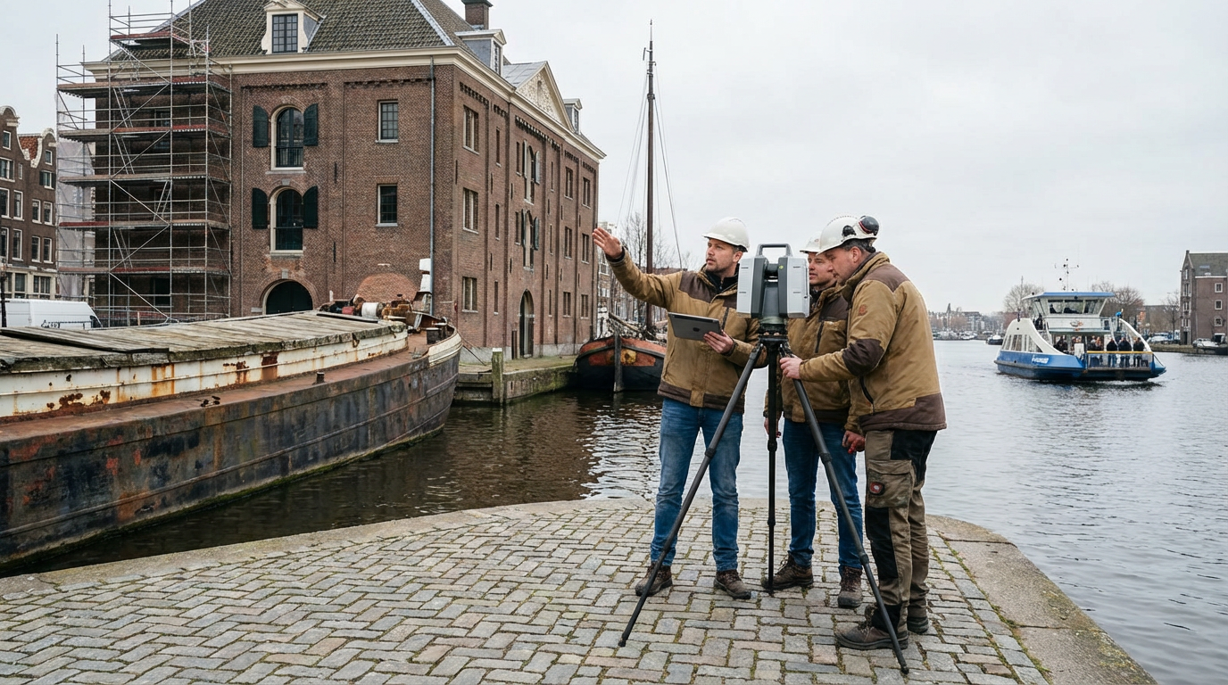 3d measurement netherlands per progetti ad Amsterdam